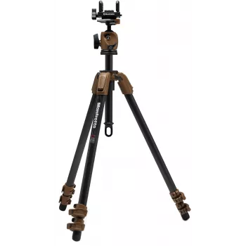 Manfrotto Alpha S.H.O.T. anglies pluošto trikojo rinkinys su rutuline galvute (MK-R04-SD)