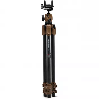 Manfrotto Alpha S.H.O.T. anglies pluošto trikojo rinkinys su rutuline galvute (MK-R04-SD)