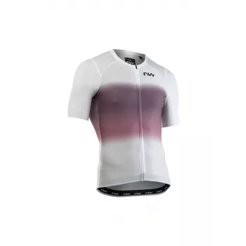 Northwave Blade Air marškinėliai trumpomis rankovėmis White/Pink XL