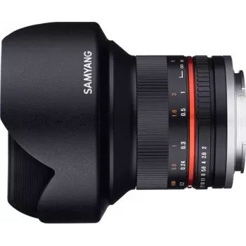 Samyang 12mm f/2.0 NCS CS objektyvas Fujifilm (F1220510101)