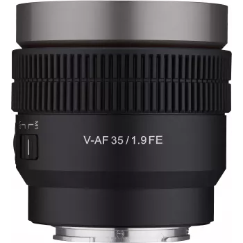 Objektyvas Samyang V-AF 35mm T1.9 FE, skirtas Sony (F1414006101)