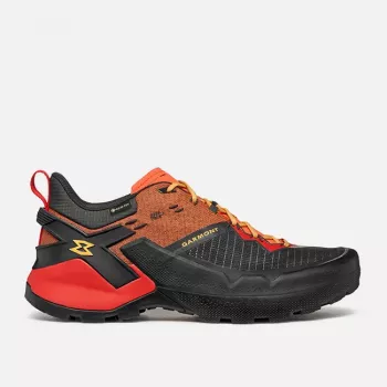 Garmont 9.81 Onyx GTX vyriški žygio batai - Raven Black/Firecracker Orange - EU 44.5
