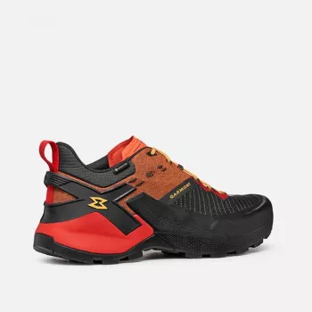 Garmont 9.81 Onyx GTX vyriški žygio batai - Raven Black/Firecracker Orange - EU 44.5