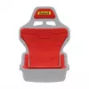 Sabelt SRP-1 atsarginių pagalvėlių rinkinys, 20 mm putplastis, Racing Red, skirtas P-Series sėdynėms