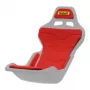 Sabelt SRP-1 atsarginių pagalvėlių rinkinys, 20 mm putplastis, Racing Red, skirtas P-Series sėdynėms