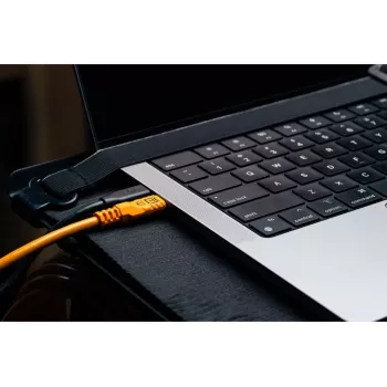 Tether Tools TetherPro USB-C Optima 10G tiesus oranžinis 3m