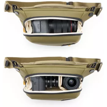 Krepšys per petį Peak Design Everyday Sling V2 3L, kelp (BEDS-3-KP-3)
