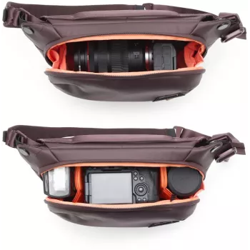 Krepšys per petį Peak Design Everyday Sling V2 6L, užtemimo spalvos (BEDS-6-EP-3)