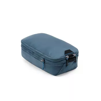Peak Design Packing Cube Small - vandenyno mėlyna, 4,5L suspaustas / 9L išplėstas, atsparus orams, Bluesign audinys
