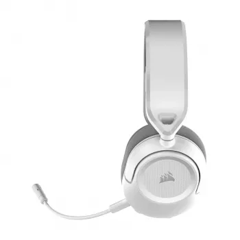 Corsair HS35 V3 belaidė žaidimų ausinė, skirta PlayStation - balta