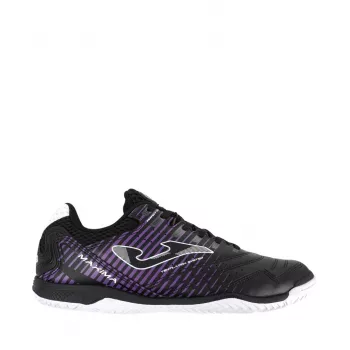 Joma Maxima Indoor 2631 futbolo bateliai salės futbolui, juoda/fuksija, 40 dydis