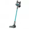 Cecotec Conga Rockstar P50 belaidis 3-in-1 lazdelinis dulkių siurblys, 24 kPa įsiurbimo galia, 65 min veikimo laikas, bešepetėlis variklis, LED ekranas, juoda/turquoise