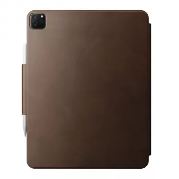 Nomad Modern Leather Folio Plus, skirtas iPad Air 13 / iPad Pro 12,9 - juoda
