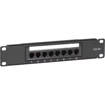 DSIT DS-10Patch5-8UTP 10 colių 8 prievadų UTP CAT 5e skydelis
