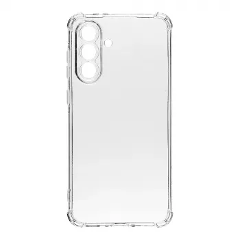 Tactical Plyo TPU galinis dangtelis, skirtas Samsung Galaxy A56 5G, permatomas