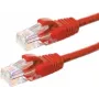 DSIT DC-65-500 CAT6 U/UTP tinklo kabelis, 50 m, raudonas, 100% varis