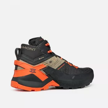 Garmont 9.81 Onyx Mid GTX privažiavimo batai - Raven Black/Pale Beige - EU 42.5