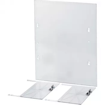 Eaton Xpole QSAFCOVER400/600/8 saugiklių apsauginis dangtelis 400-600A jungikliams-atjungikliams, permatomas polikarbonatas, 165x70x70 mm