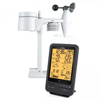 Alecto WS-4700 Profesionali meteorologinė stotis su belaidžiu jutikliu