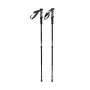 CMP Bern žygio lazdos 3 sekcijų aliuminio 7075 juoda/mėlyna 65-135 cm