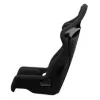 Sabelt SRS-1 Sim Racing sėdynė, stiklo pluošto kiautas, paminkštinta - giliai juoda