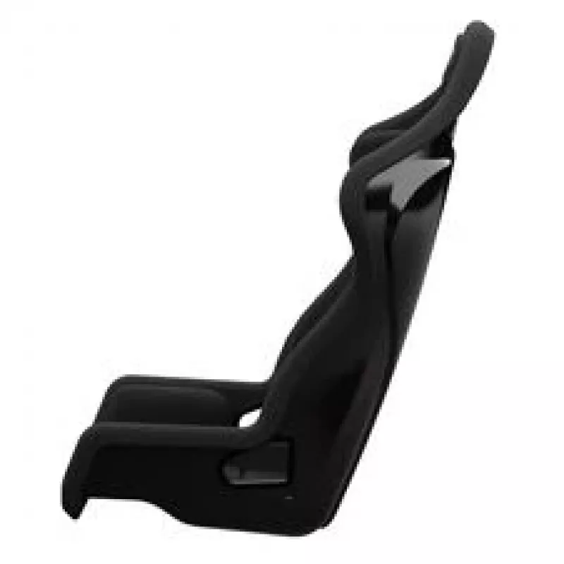 Sabelt SRS-1 Sim Racing sėdynė, stiklo pluošto kiautas, paminkštinta - giliai juoda