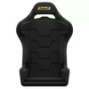 Sabelt SRS-1 Sim Racing sėdynė, stiklo pluošto kiautas, paminkštinta - giliai juoda