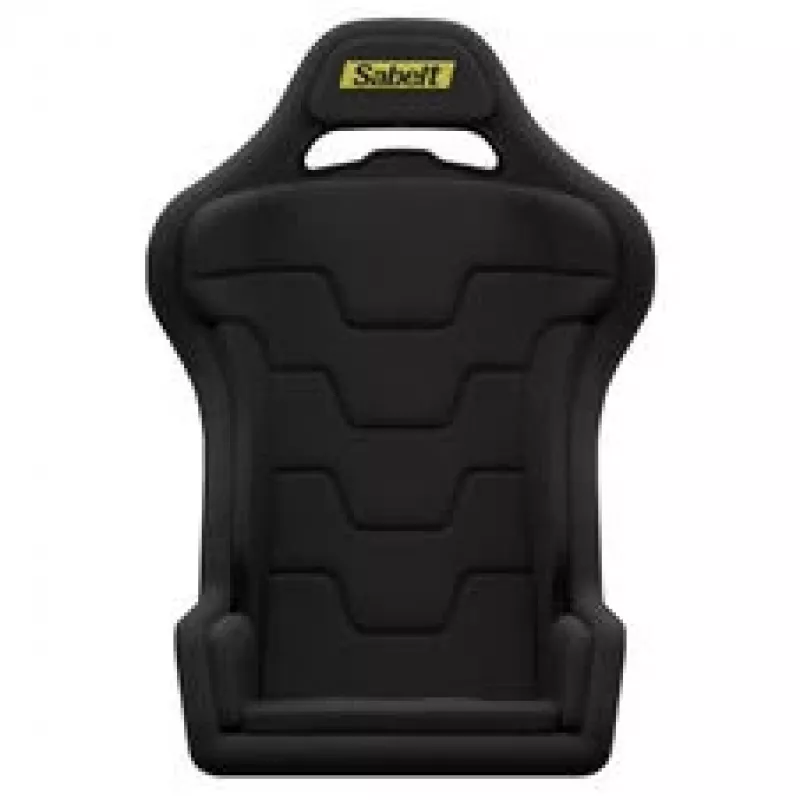 Sabelt SRS-1 Sim Racing sėdynė, stiklo pluošto kiautas, paminkštinta - giliai juoda