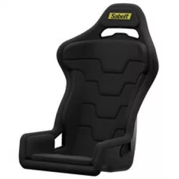 Sabelt SRS-1 Sim Racing sėdynė, stiklo pluošto kiautas, paminkštinta - giliai juoda