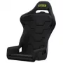Sabelt SRS-1 Sim Racing sėdynė, stiklo pluošto kiautas, paminkštinta - giliai juoda