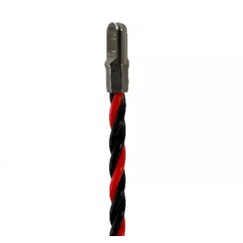 DSIT Danicom kabelių traukimo juosta 6,6 mm plastikinė 30 m DC-TV30