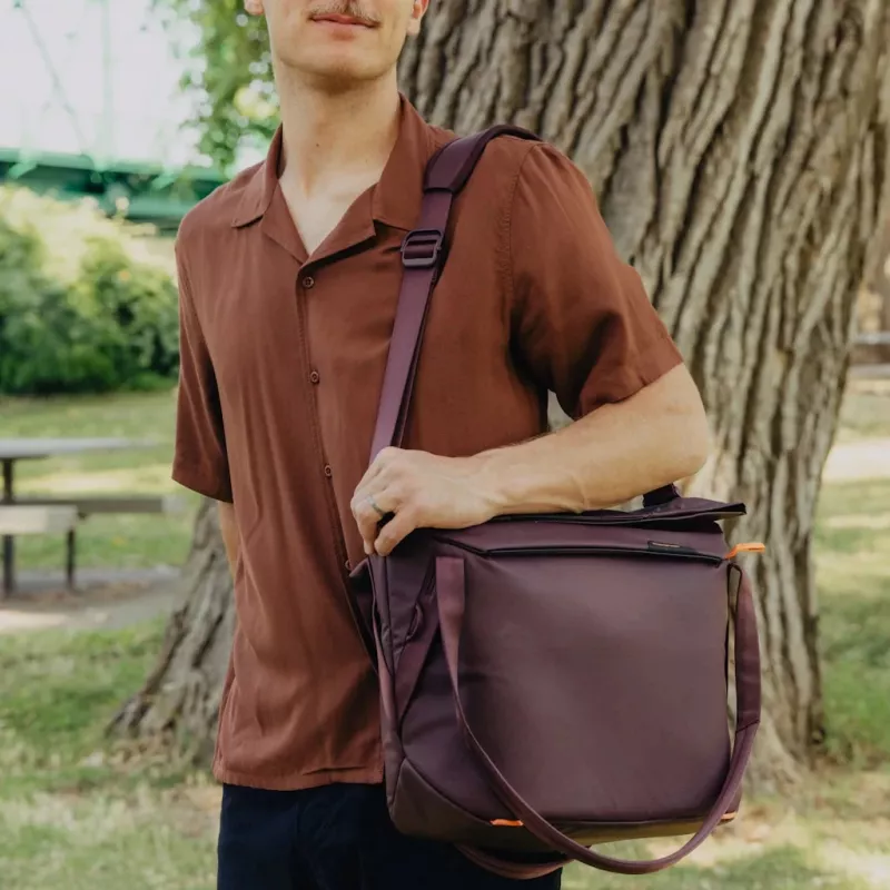 Peak Design Everyday Tote V2 15L krepšys, Eclipse (BEDT-15-EP-3)