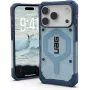 UAG Pathfinder Clear MagSafe dėklas su riešo dirželiu, skirtas Apple iPhone 17 Pro - permatomas