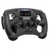 Fanatec ClubSport Formula V3 vairas, 290mm, 2,7 inch OLED ekranas, RGB RevLED, magnetiniai perjungikliai, anglies pluoštas, Alcantara, juoda