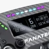 Fanatec ClubSport Formula V3 vairas, 290mm, 2,7 inch OLED ekranas, RGB RevLED, magnetiniai perjungikliai, anglies pluoštas, Alcantara, juoda