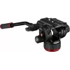Manfrotto MVH504XAH 504X trikojio galvutė, aliuminis, juoda