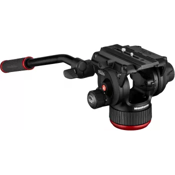 Manfrotto MVH504XAH 504X trikojio galvutė, aliuminis, juoda