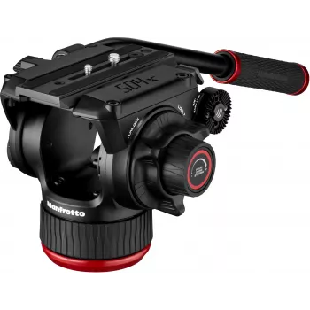 Manfrotto MVH504XAH 504X trikojio galvutė, aliuminis, juoda