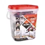 RUBI Tile Level Quick System 2941 – Plytelių išlyginimo rinkinys su 100 spaustukų, 100 pleištų ir replėmis, skirtas keramikos klojimui be briaunų skirtumų