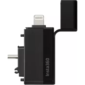 Insta360 X3 Quick Reader kortelių skaitytuvo priedas (CINSAAQ/C)