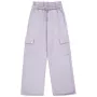 CHAPPI Champion Cargo moteriškos kelnės violetinės 117603 VS057 dydis S