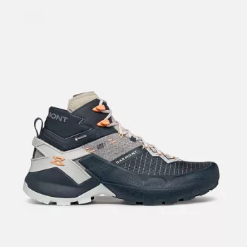 Garmont 9.81 Onyx Mid GTX moteriški žygio batai - Nights Blue/Lunar Grey, GORE-TEX, EU 41.5