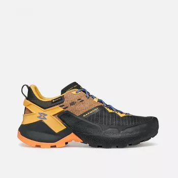 Garmont 9.81 Onyx GTX moteriški vandeniui atsparūs žygio batai - Raven Black/Mock Orange, EU 41