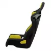 Sabelt SRS-1 Sim Racing sėdynė, stiklo pluošto kėbulas, su paminkštinimu - Racing Yellow