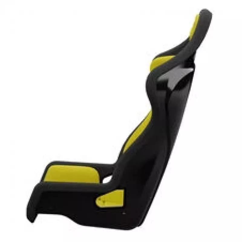 Sabelt SRS-1 Sim Racing sėdynė, stiklo pluošto kėbulas, su paminkštinimu - Racing Yellow
