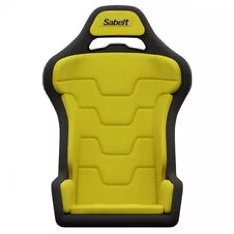 Sabelt SRS-1 Sim Racing sėdynė, stiklo pluošto kėbulas, su paminkštinimu - Racing Yellow