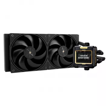 Thermalright Frozen Warframe 240 Black AIO skysčių aušinimo CPU aušintuvas, 240 mm