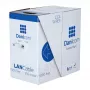 DSIT CAT5e FTP Solid Core CCA tinklo kabelis 305m pilkas