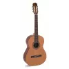 Alvaro Guitars No.20 Satin klasikinė gitara - 4/4 dydžio, eglės viršus, sapele nugarėlė ir šonai, palisandro grybas, nailono stygos, dešiniarankiams