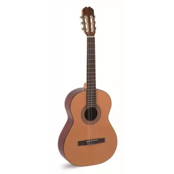 Alvaro Guitars No.20 Satin klasikinė gitara - 4/4 dydžio, eglės viršus, sapele nugarėlė ir šonai, palisandro grybas, nailono stygos, dešiniarankiams